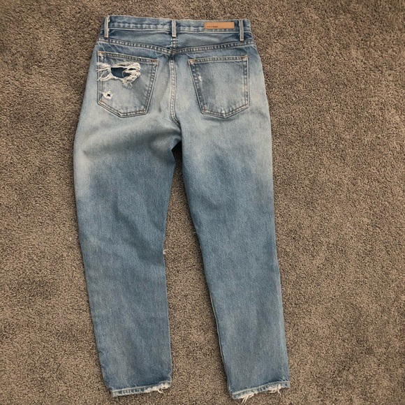GRLFRND Distressed Mom Jeans (Helena) Size 26 - Picture 3 of 6